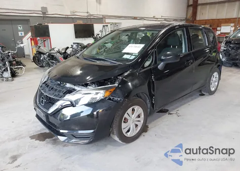 2019 Nissan Versa Note Sv from USA, damaged, VIN 3N1CE2CP6KL363642